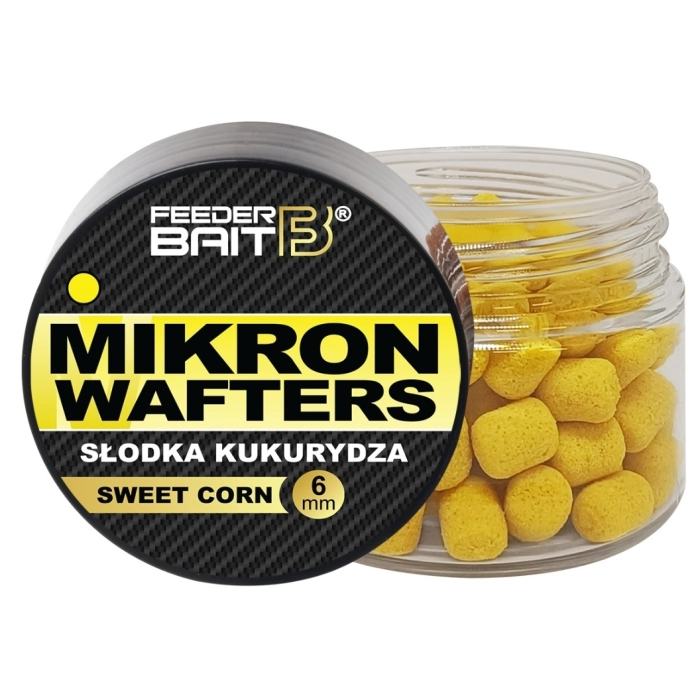 MIKRON WAFTERS 6MM SWEET CORN OPK/12SZT
